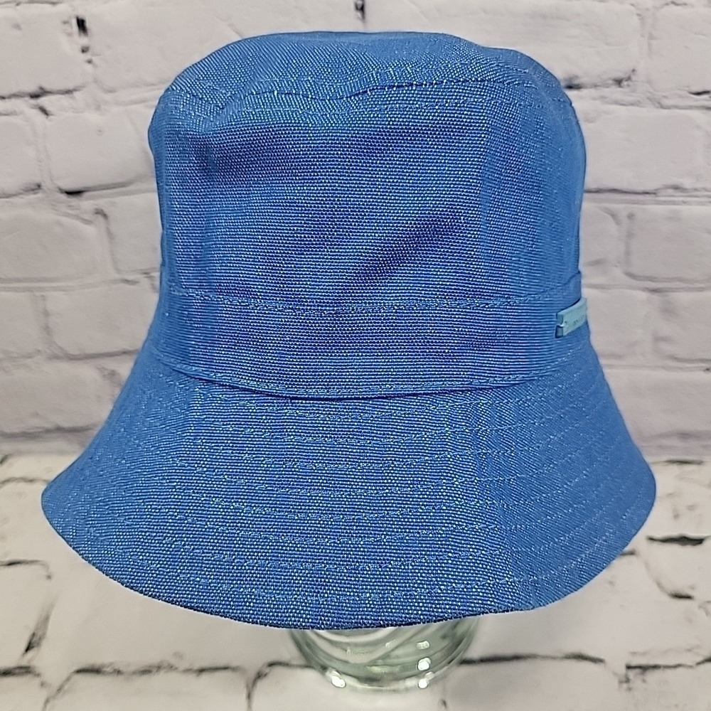 Vintage Mossimo Y2K Bucket Hat Unisex One Size‎ Blue Skater Surfer Cap